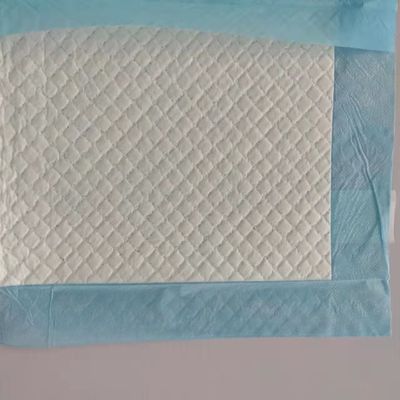 60x60cm 使い捨てのアンダーパッド ベビーケア アンダーパッド 貼り付け帯とトイレットペースト
