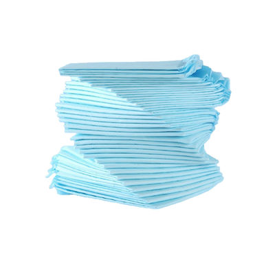 超吸収剤 60*40/60*60/60*70/60*90/70*150/100*200 一回使用の成人看護用アンダーパッド