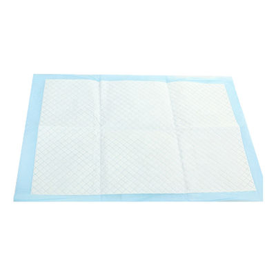 超吸収剤 60*40/60*60/60*70/60*90/70*150/100*200 一回使用の成人看護用アンダーパッド