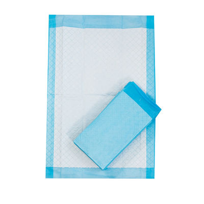 超吸収剤 60*40/60*60/60*70/60*90/70*150/100*200 一回使用の成人看護用アンダーパッド