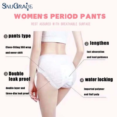 女性 レディ・ガール 衛生用ナプキン 月経パッド用 100% 綿 有機 使い捨て