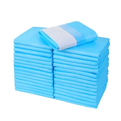 5 PLY 不禁症のための使い捨てベッドマット 大人 女性 男性尿パッド 高吸収度