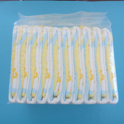 超厚い成人サイズ ベビースタイルのプラスチック用おむつ プリントされ,ABDLのための超吸収性