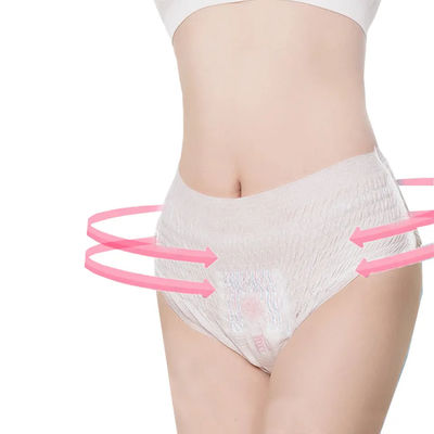 OEM 月経パンツ レディース 女の子 期間の吸い込み下着 引き上げ ブリーフ 期間のパンツ