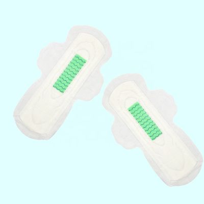 オーガニック・コットン製のトップシートを含む,OEM/ODM用の使い捨て衛生用ナプキン