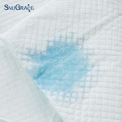 6 PLY SNUGRACE 超吸収性不禁症 成人 床下用 片用尿パッド