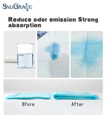 6 PLY SNUGRACE 超吸収性不禁症 成人 床下用 片用尿パッド