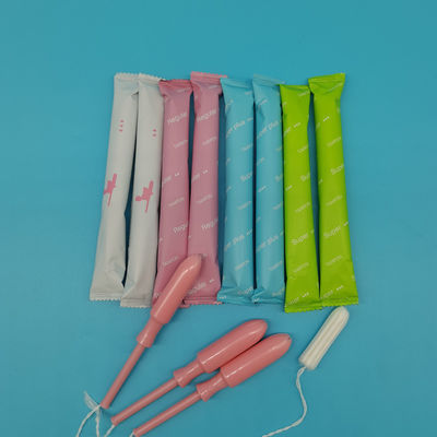 清掃機能 女性用月経ケア用有機綿タンポン