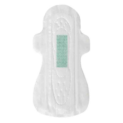 カスタム・プライベート・ラベルと50ml~200ml吸着力のある翼付き女性用月経衛生用パッド