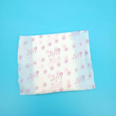 50ml~200ml 吸収性 女性 月経パッド 有機綿 生物分解性 衛生用ナプキン