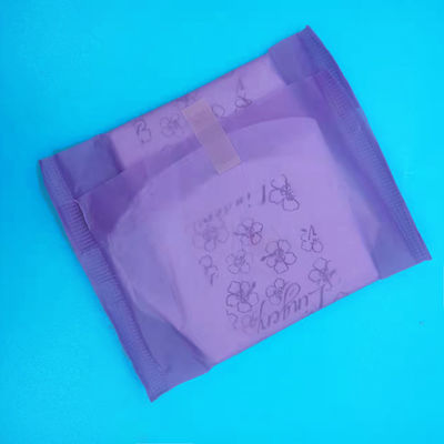 50ml~200ml 吸収性 女性 月経パッド 有機綿 生物分解性 衛生用ナプキン