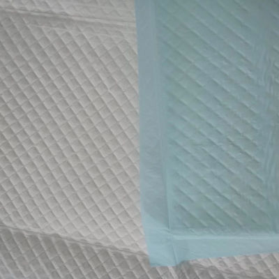 100*120cm 使い捨て用 床カバー 100%純綿 介護用 床カバー 5層 大人用 床カバー