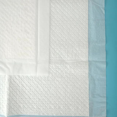 柔らかいノウウェン フラビック 上部シート 60x90 不禁症のケアのための使い捨てのアンダーパッド