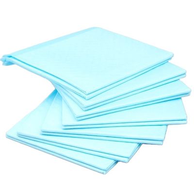 5 複合層 トイレットティッシュ 60 x 90 防水バック付き成人用使い捨てのアンダーパッド