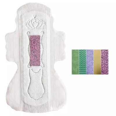 女性用の使い捨ての超薄型衛生用パッド オーダーメイドで快適