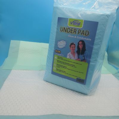 調整可能な超乾燥型床床 60x90 サイズ 使い捨ての成人用床床