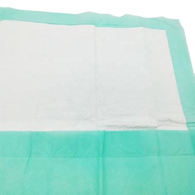 調整可能な超乾燥型床床 60x90 サイズ 使い捨ての成人用床床