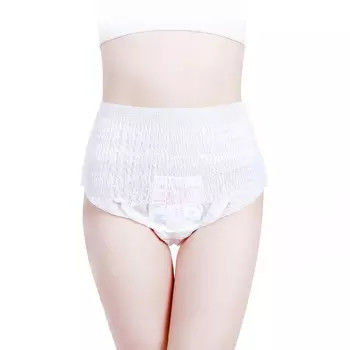 女性用 繊細で快適な 綿 の 柔らかい 月経 期間の パンティ 引き上げ デザイン