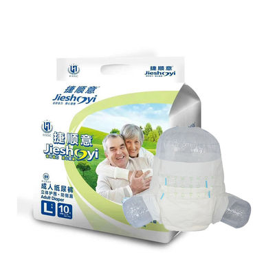 高吸収性と3D漏れ防止チャネルのための600mlの大人の1回使用用尿布