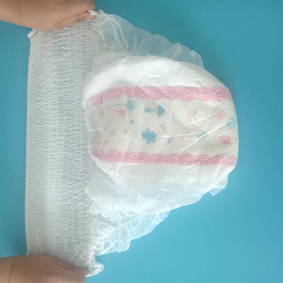 3D防漏チャネルと日本SAPの使い捨て女性用月経パンティ