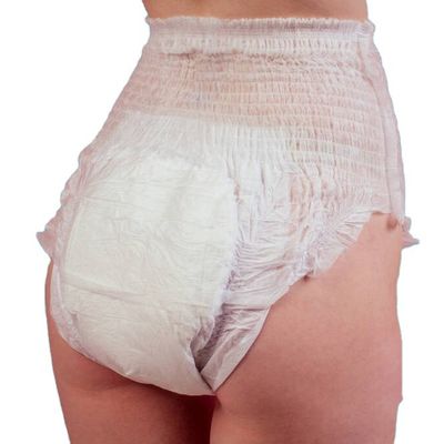 薄くて 慎重 な 超 吸収 性 綿 産後 不禁 服