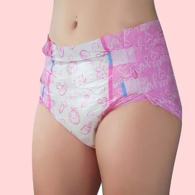 高吸収性 フルフパルプ 可愛い ABDL 不禁症 男性用成人用 おむつ