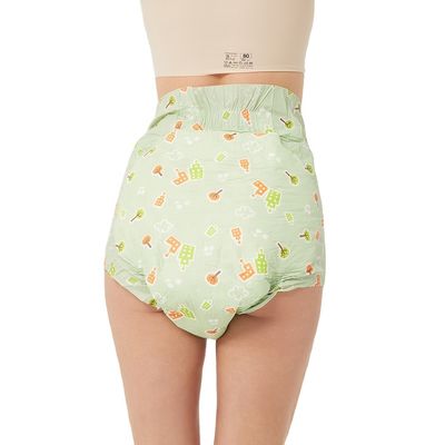 漏れ防止 大人の赤ちゃんの尿布 OEM ODMのためのサンプル 受け入れられる刺身デザイン