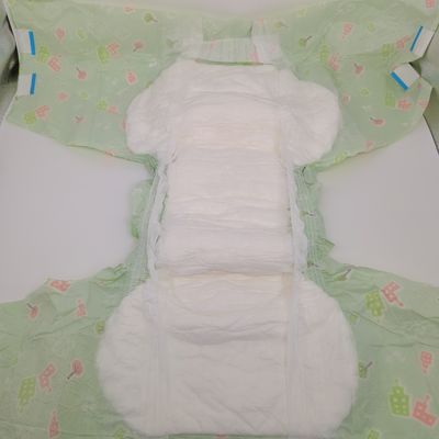 漏れ防止 大人の赤ちゃんの尿布 OEM ODMのためのサンプル 受け入れられる刺身デザイン