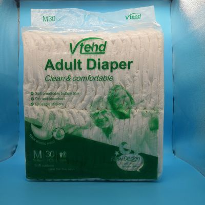 尿布タイプ 高超吸収性 超厚度 単品成人用 プルアップ 尿布 男性 女性用