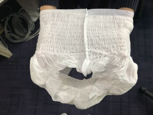 調節可能な腰帯とBV認証のユニセックス不禁尿布