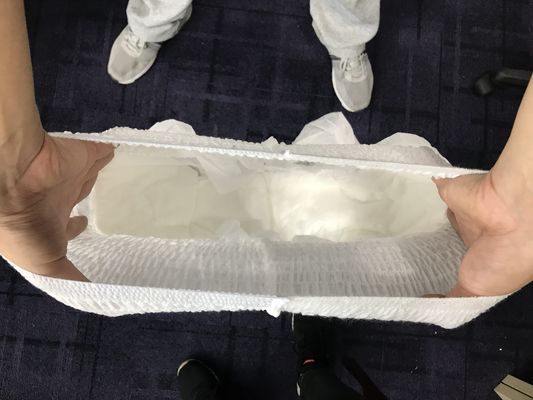 調節可能な腰帯とBV認証のユニセックス不禁尿布