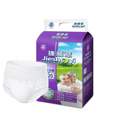 OEM ODM 受付 女性と男性のための超厚い超高吸収性成人用おむつパンツ