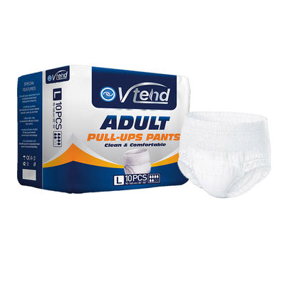 一回使用可能な成人パンツ 尿布 超柔らかい乾燥 透気 高齢者向け ODM OEM シンプル織物