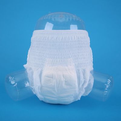 一回使用可能な成人パンツ 尿布 超柔らかい乾燥 透気 高齢者向け ODM OEM シンプル織物