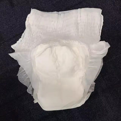 白い成人不禁症パンティ ISO CE 証明書と弾性帯