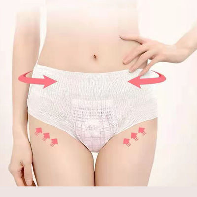 フルフパール グレードb 熱品用 白色の成人用パンツ 女性用パンツ