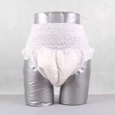 800〜2000ml 吸収 白色/カスタマイズされたパンティタイプ 大人用 直接配布用 尿布