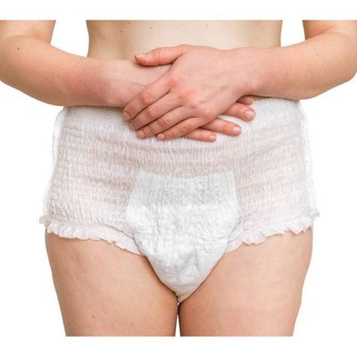 大型成人用 ナッピーパンティ 夜間用 防漏 3D 防漏チャンネル
