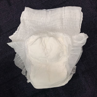 高齢者のための超柔らかい成人用おむつ 乾燥した表面吸収 3D漏れ防止チャネル