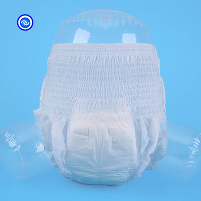 OEM 長年の男性と女性のためのアダルト用プルオン尿布 防漏 3D 防漏チャンネル