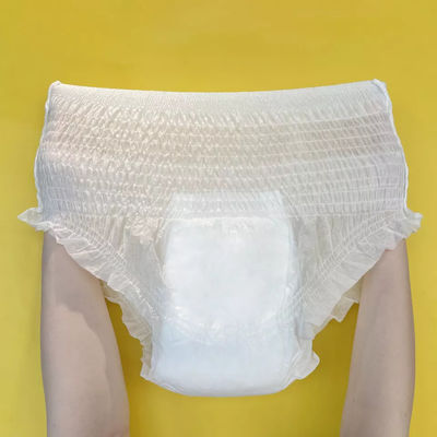 シニアユニセックス 乾燥表面 柔らかい吸気性のある成人用パンツ