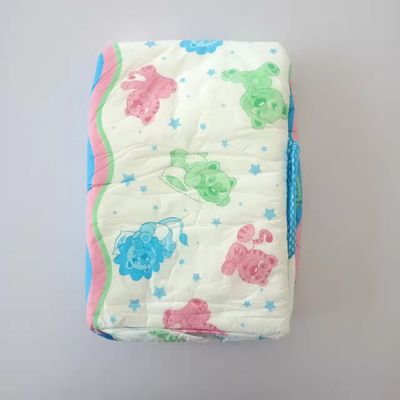 生物分解性超厚い成人用 尿布 800ml~2700ml 吸収性 彩色印刷