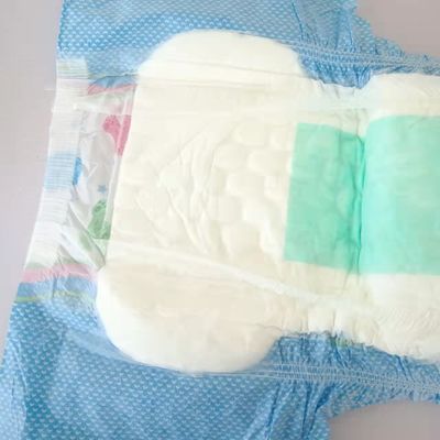 生物分解性超厚い成人用 尿布 800ml~2700ml 吸収性 彩色印刷