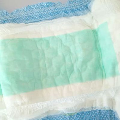 生物分解性超厚い成人用 尿布 800ml~2700ml 吸収性 彩色印刷