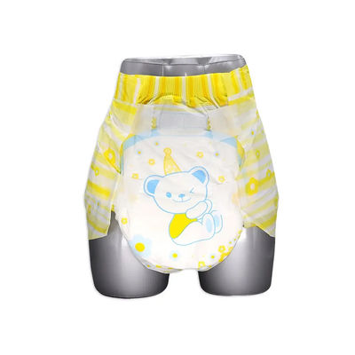 カスタマイズされたプリント 高吸収性 超厚い成人用 おむつ 柔らかい 透ける耐久性