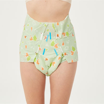 スーパー吸収性ABDL 大人の赤ちゃん用おむつ 表面が乾燥し 柔らかい呼吸できるデザイン