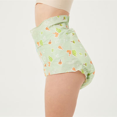 スーパー吸収性ABDL 大人の赤ちゃん用おむつ 表面が乾燥し 柔らかい呼吸できるデザイン