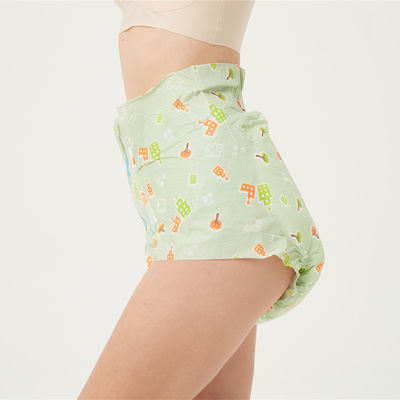 スーパー吸収性ABDL 大人の赤ちゃん用おむつ 表面が乾燥し 柔らかい呼吸できるデザイン