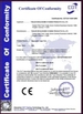 中国 Tianjin Wholesome Hygiene Products Co.,Ltd. 認証